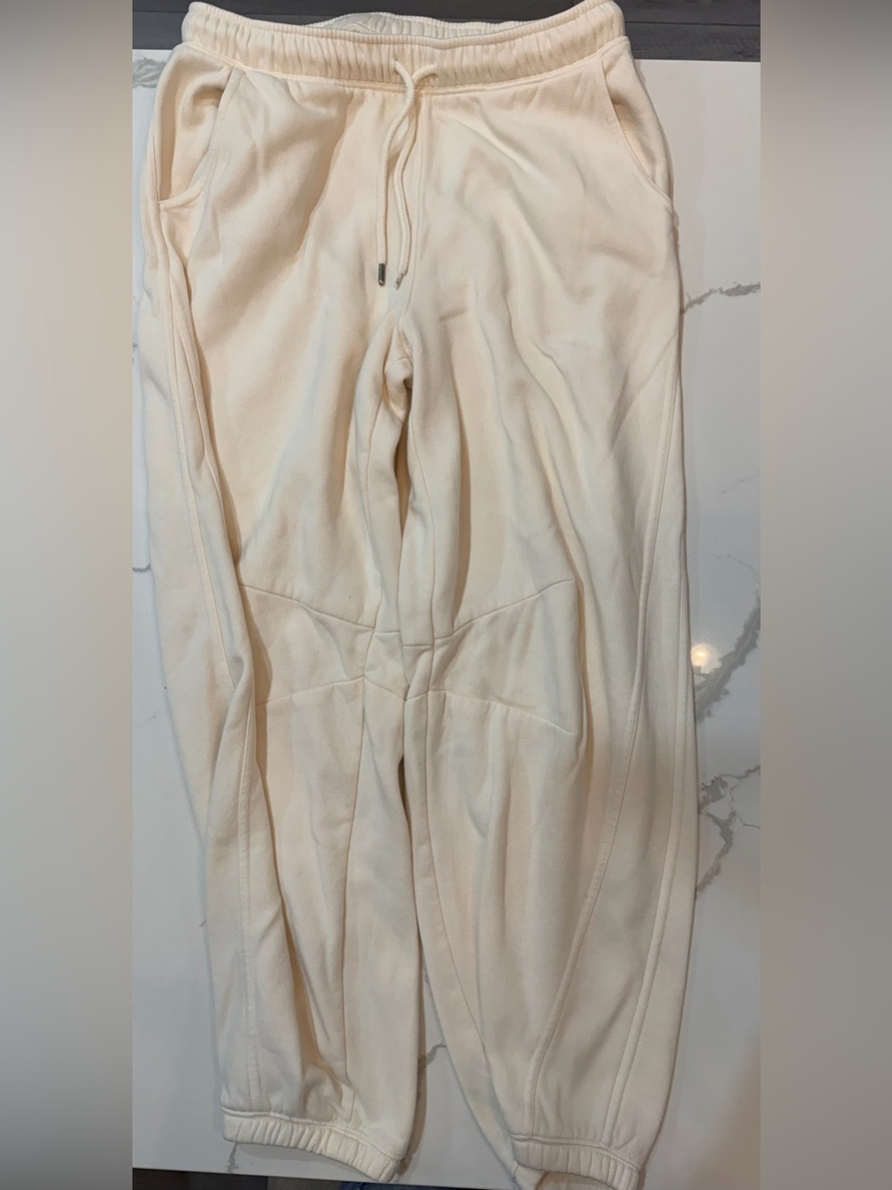 Universal Thread Cream Jogger Pants